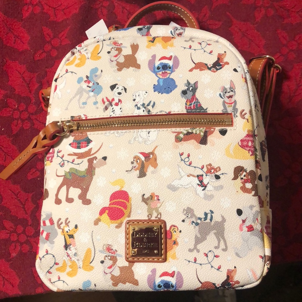 Dooney and Bourke Christmas tails backpack